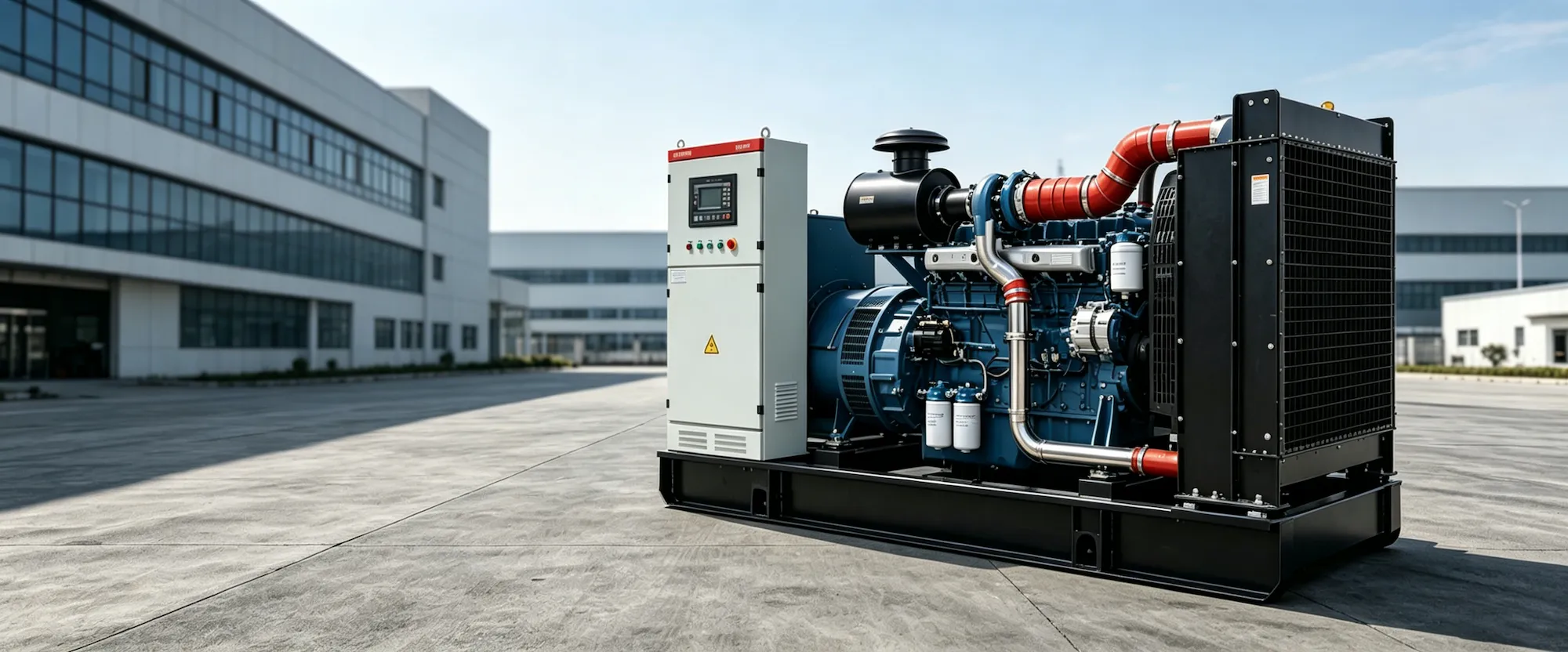 Reliable Standby Power Generator Factory Direct Supply